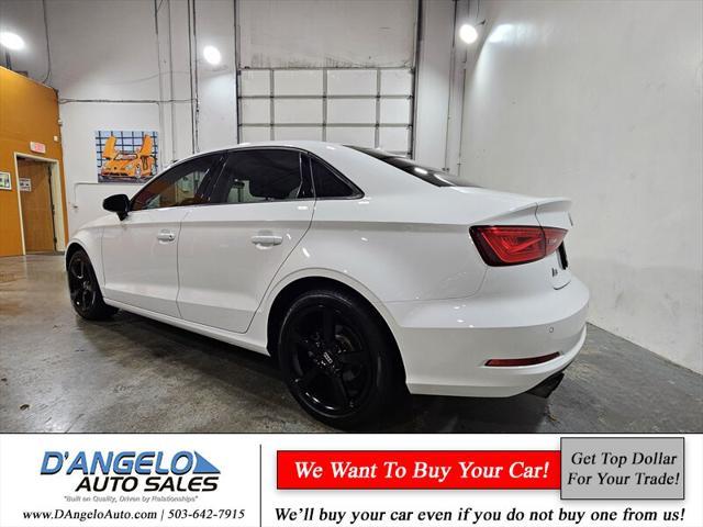 used 2016 Audi A3 car, priced at $18,988