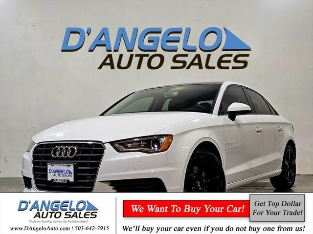 used 2016 Audi A3 car, priced at $18,988