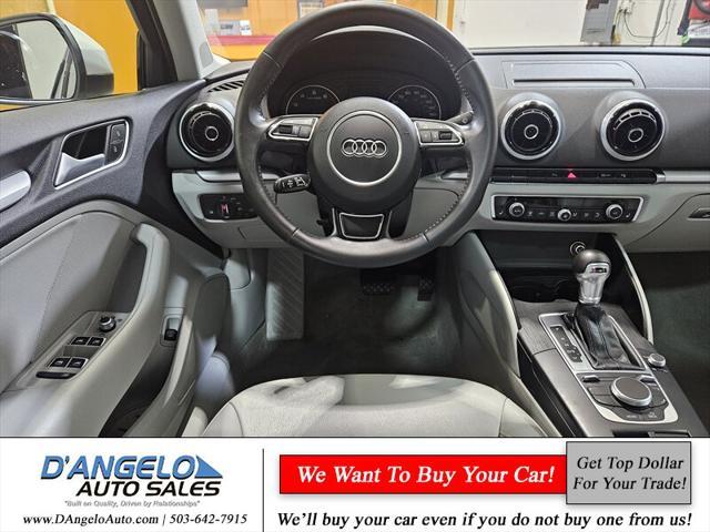 used 2016 Audi A3 car, priced at $18,988