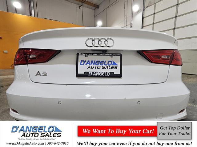 used 2016 Audi A3 car, priced at $18,988