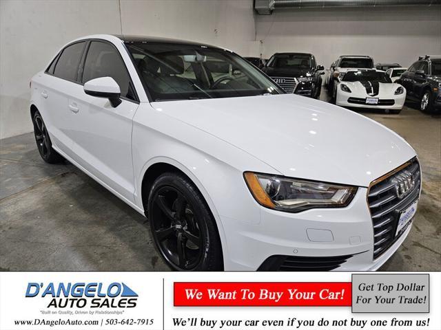 used 2016 Audi A3 car, priced at $18,988