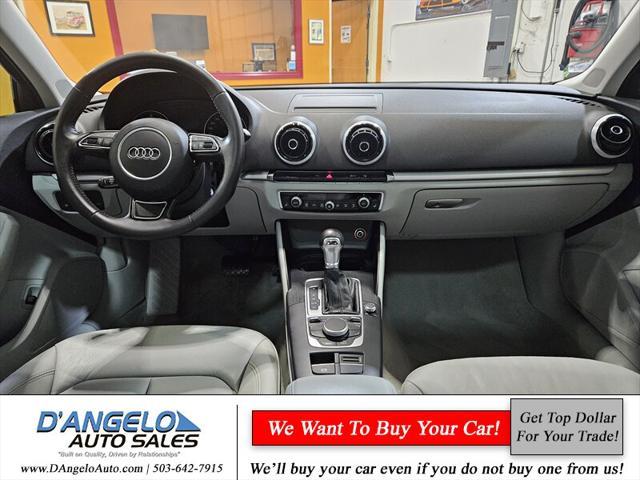 used 2016 Audi A3 car, priced at $18,988