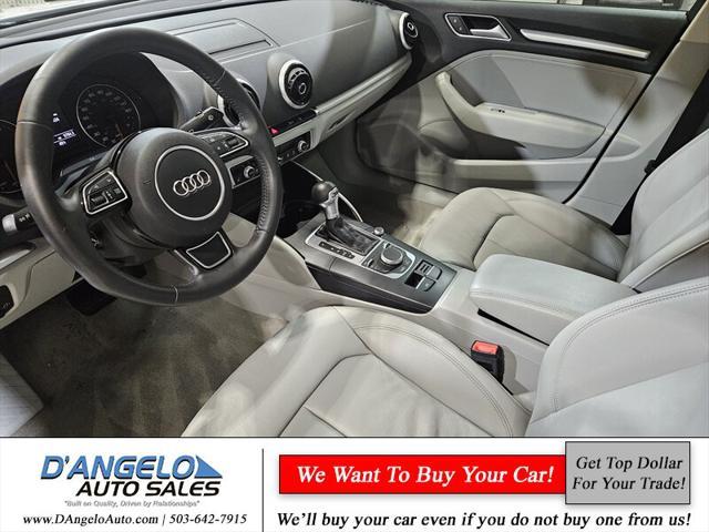 used 2016 Audi A3 car, priced at $18,988