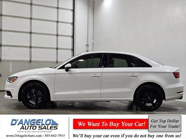 used 2016 Audi A3 car, priced at $18,988