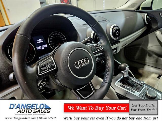 used 2016 Audi A3 car, priced at $18,988