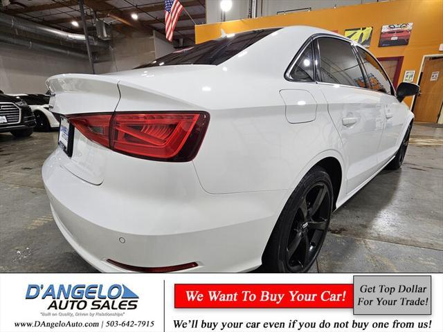 used 2016 Audi A3 car, priced at $18,988