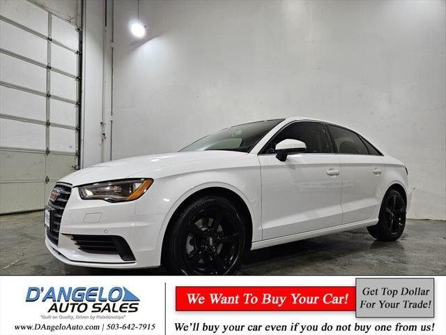 used 2016 Audi A3 car, priced at $18,988