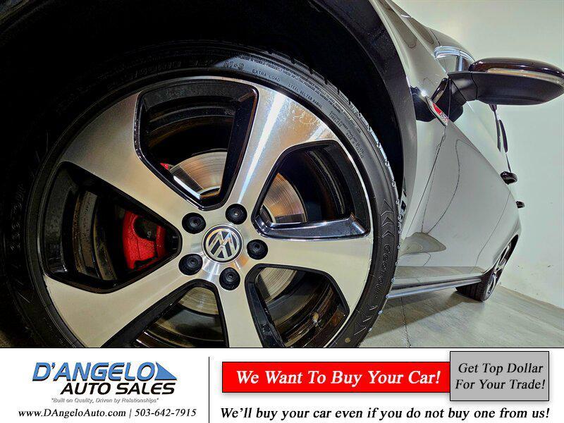 used 2015 Volkswagen Golf GTI car, priced at $13,950
