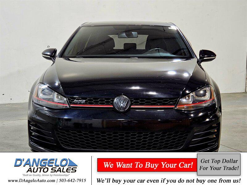 used 2015 Volkswagen Golf GTI car, priced at $13,950