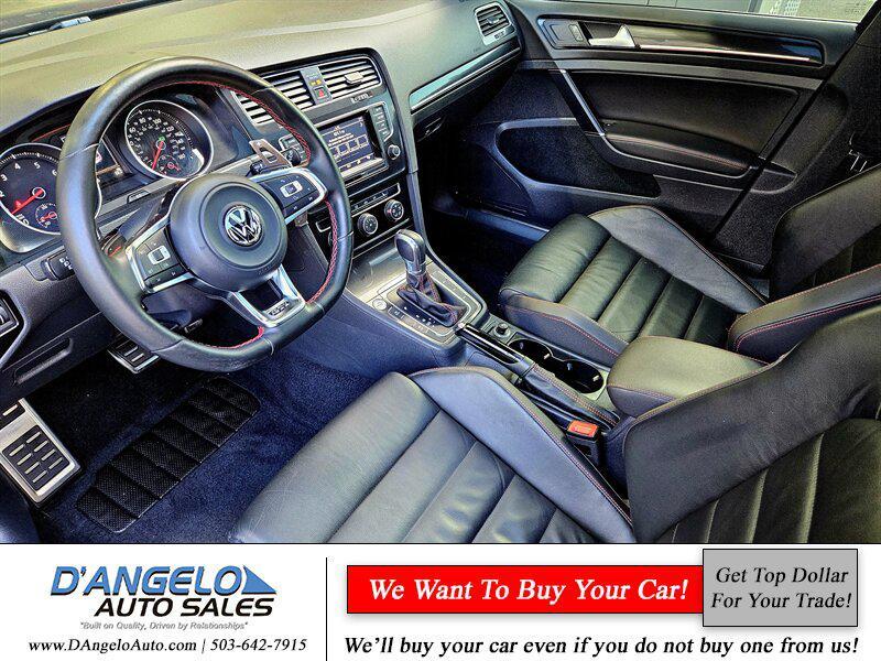 used 2015 Volkswagen Golf GTI car, priced at $13,950