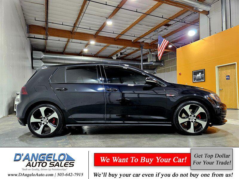 used 2015 Volkswagen Golf GTI car, priced at $13,950