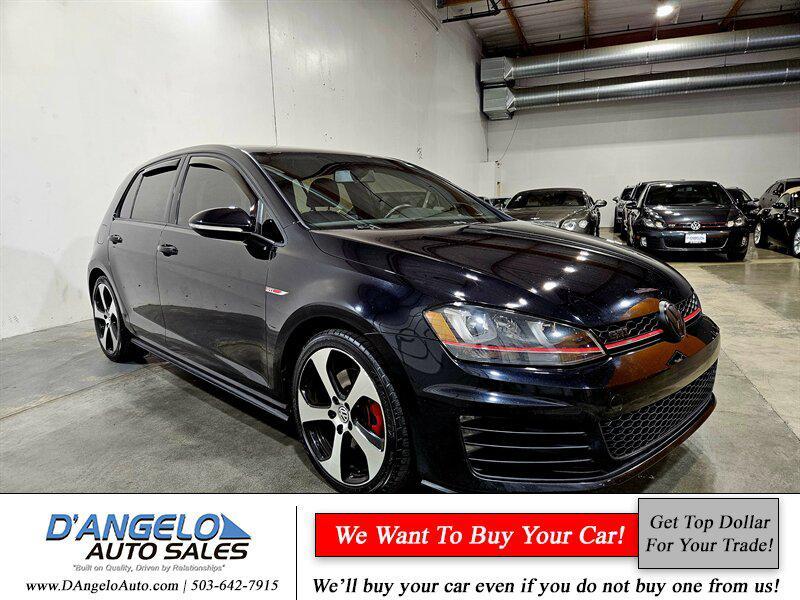 used 2015 Volkswagen Golf GTI car, priced at $13,950