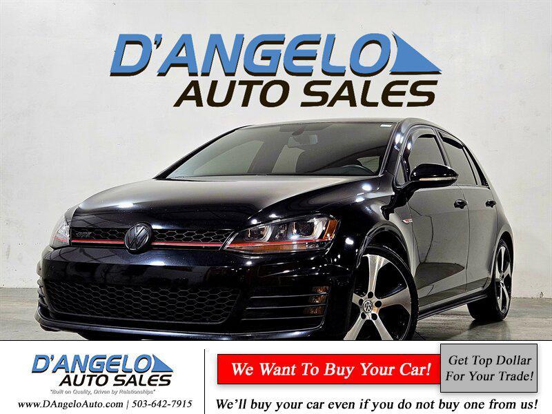 used 2015 Volkswagen Golf GTI car, priced at $14,950