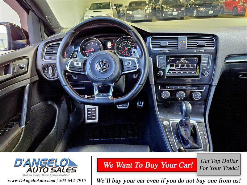used 2015 Volkswagen Golf GTI car, priced at $13,950