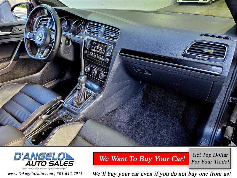 used 2015 Volkswagen Golf GTI car, priced at $13,950