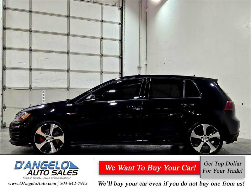 used 2015 Volkswagen Golf GTI car, priced at $13,950