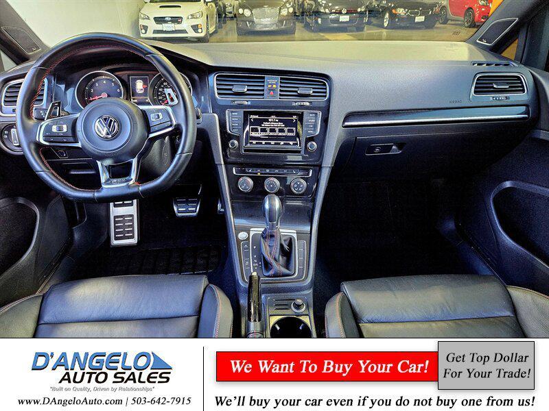 used 2015 Volkswagen Golf GTI car, priced at $13,950