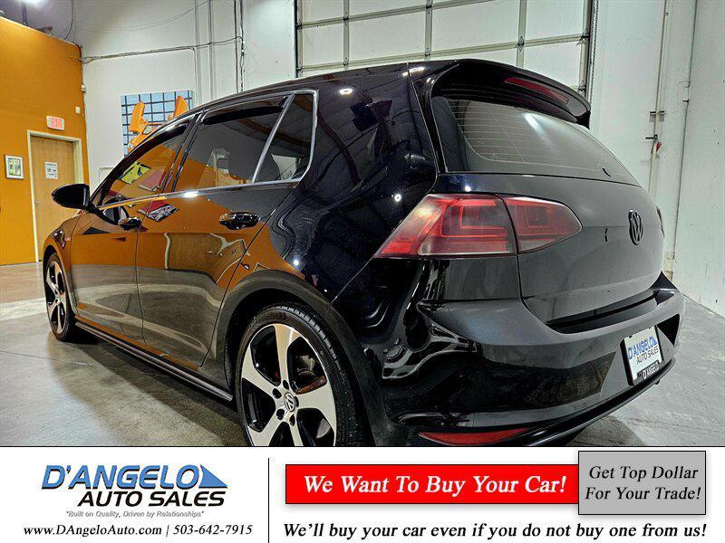 used 2015 Volkswagen Golf GTI car, priced at $13,950
