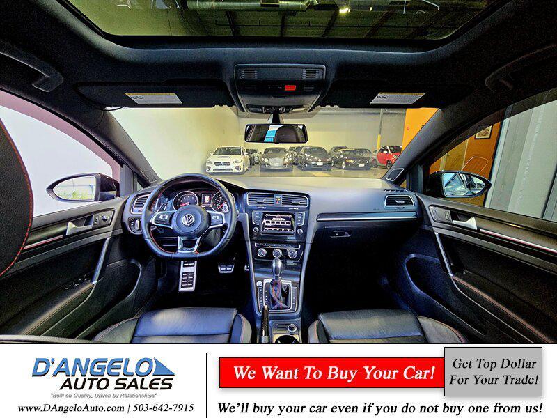 used 2015 Volkswagen Golf GTI car, priced at $13,950
