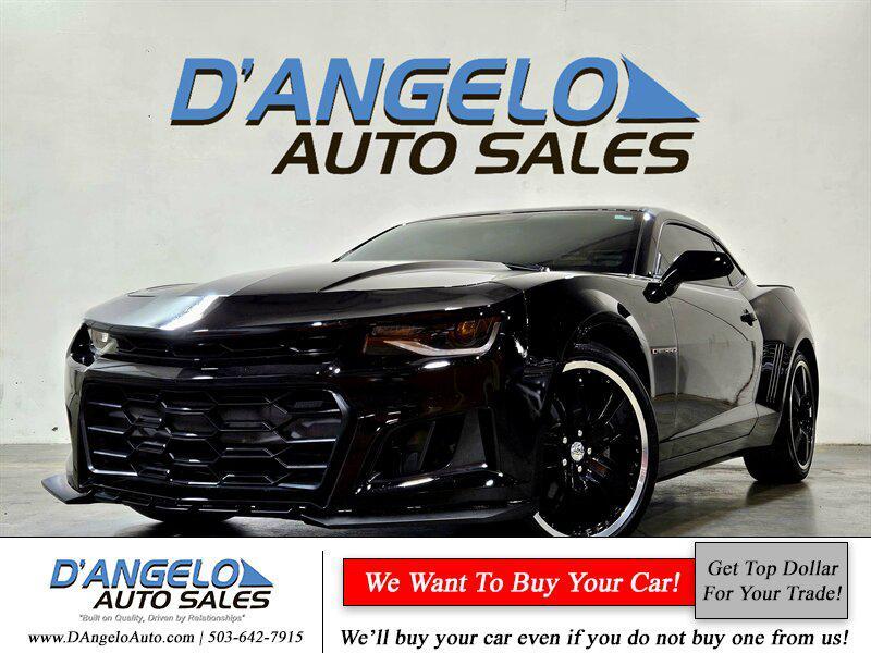 used 2014 Chevrolet Camaro car, priced at $14,950