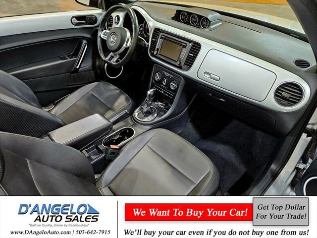 used 2013 Volkswagen Beetle car, priced at $16,900