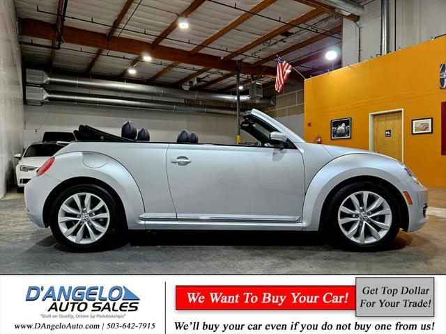 used 2013 Volkswagen Beetle car, priced at $16,900