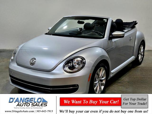 used 2013 Volkswagen Beetle car, priced at $15,910