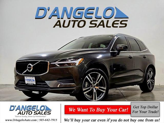 used 2018 Volvo XC60 car, priced at $24,998