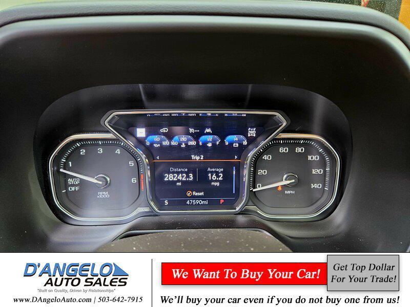 used 2021 GMC Yukon car, priced at $59,950