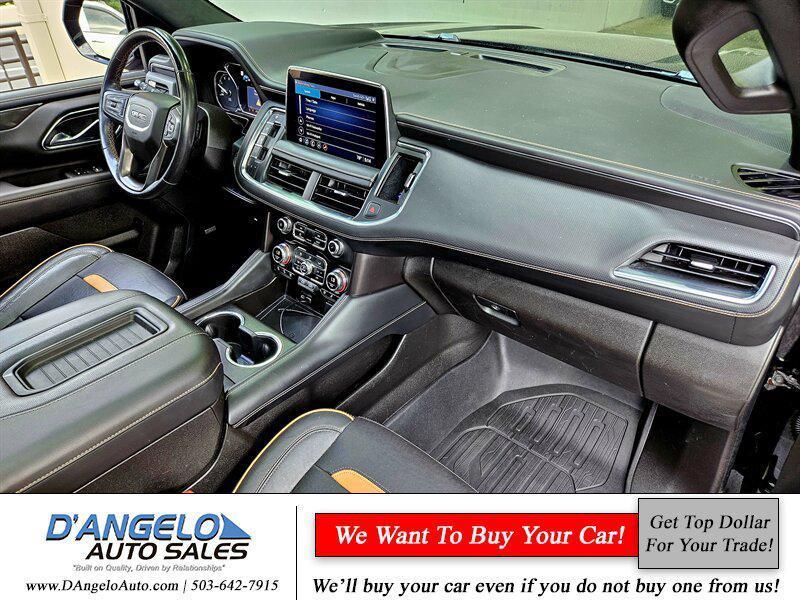 used 2021 GMC Yukon car, priced at $59,950