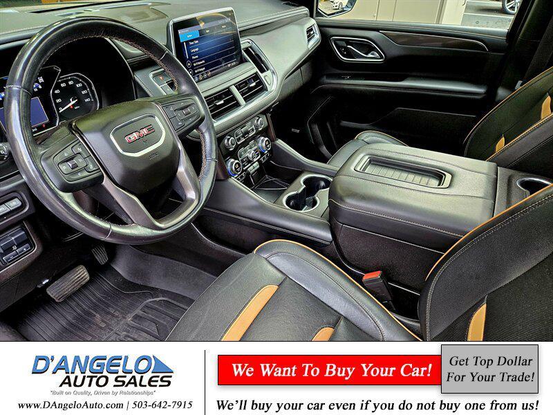 used 2021 GMC Yukon car, priced at $59,950