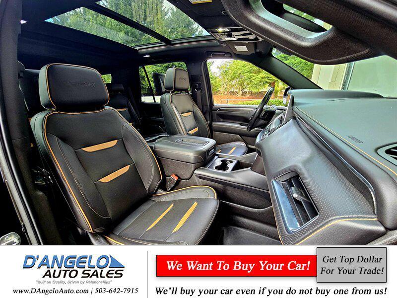 used 2021 GMC Yukon car, priced at $59,950