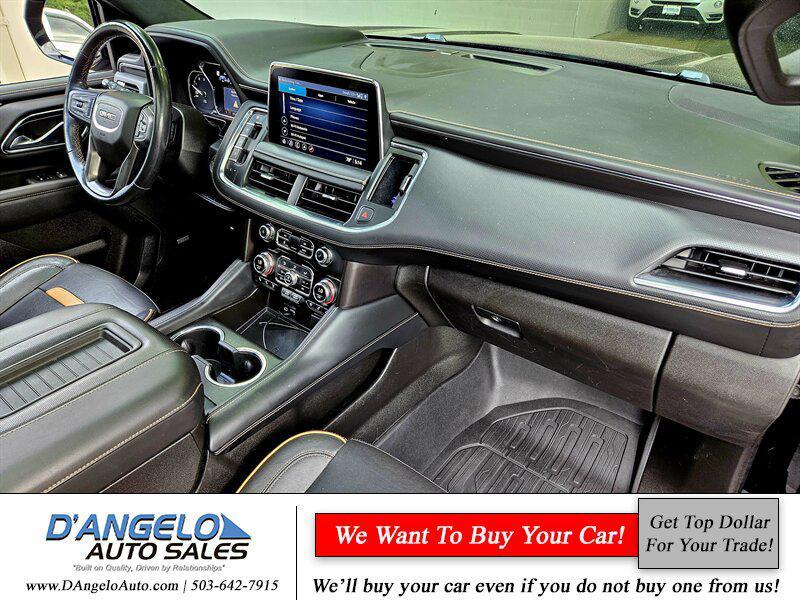 used 2021 GMC Yukon car, priced at $59,950
