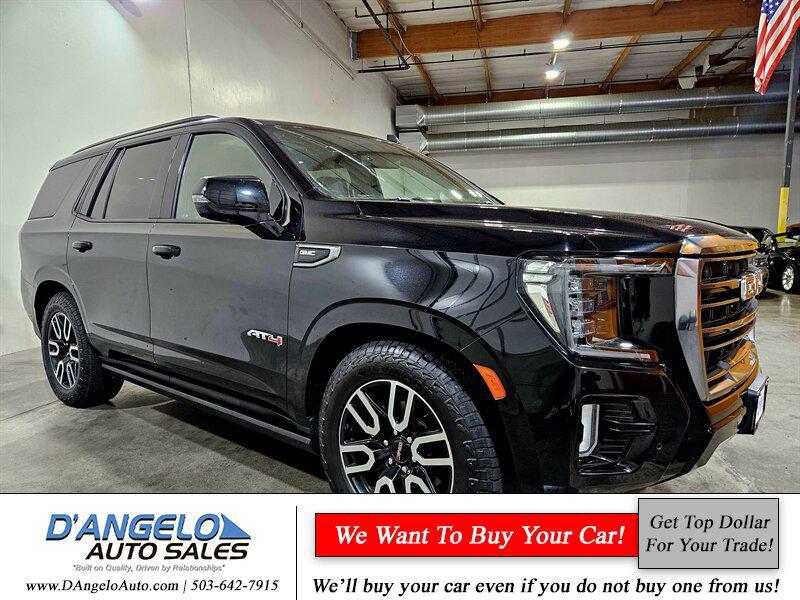used 2021 GMC Yukon car, priced at $59,950