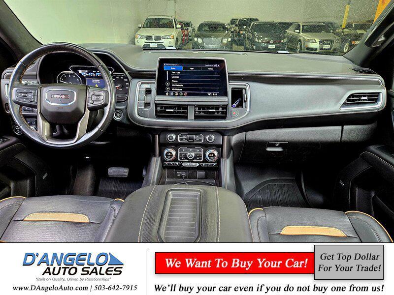 used 2021 GMC Yukon car, priced at $59,950