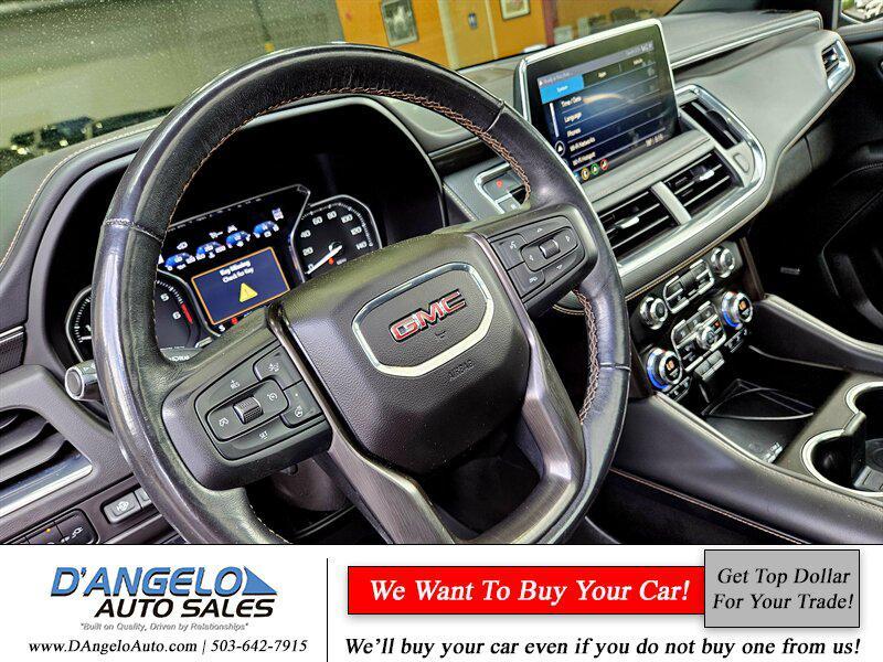 used 2021 GMC Yukon car, priced at $59,950