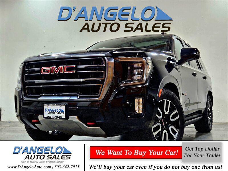 used 2021 GMC Yukon car, priced at $59,950