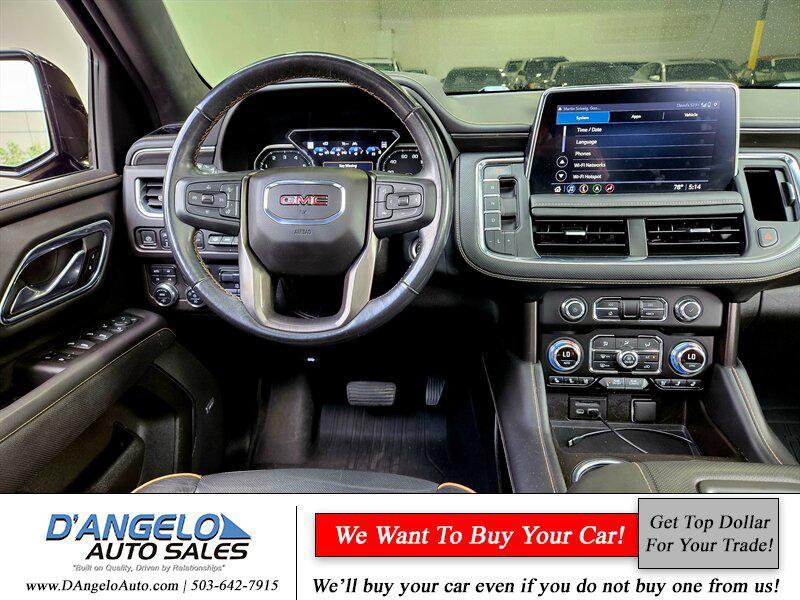 used 2021 GMC Yukon car, priced at $59,950