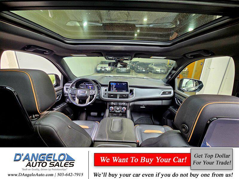 used 2021 GMC Yukon car, priced at $59,950