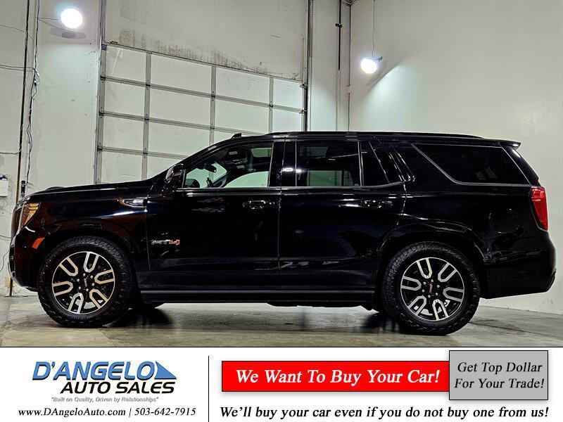 used 2021 GMC Yukon car, priced at $59,950
