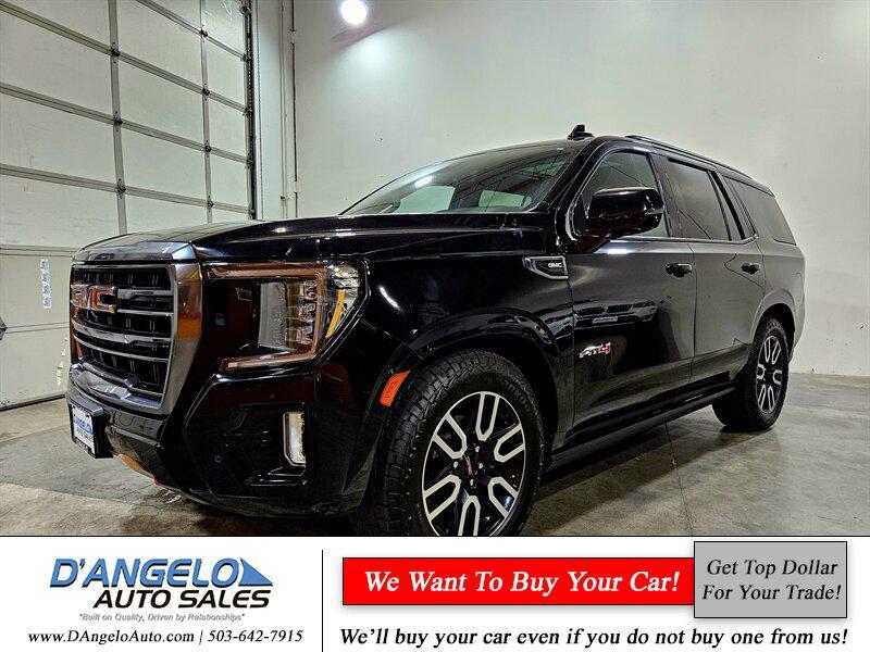 used 2021 GMC Yukon car, priced at $59,950
