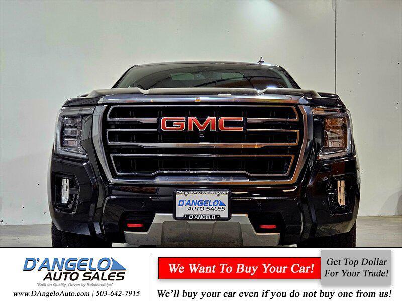 used 2021 GMC Yukon car, priced at $59,950