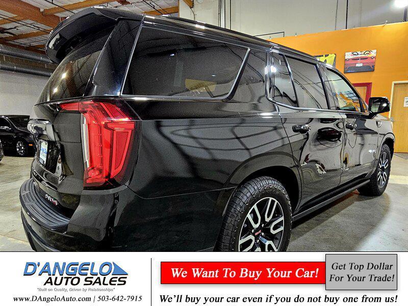 used 2021 GMC Yukon car, priced at $59,950
