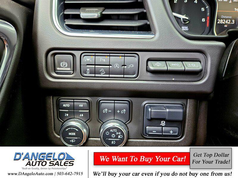 used 2021 GMC Yukon car, priced at $59,950