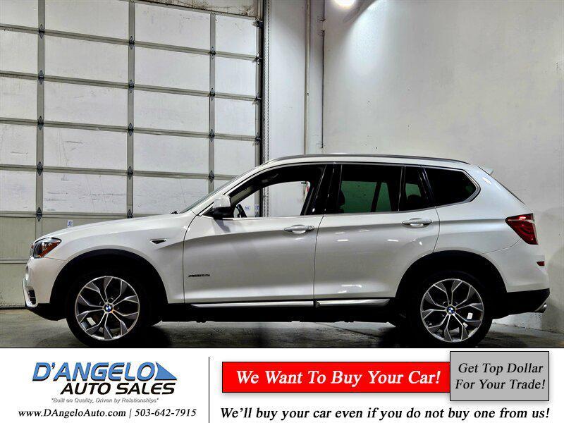 used 2015 BMW X3 car, priced at $15,950
