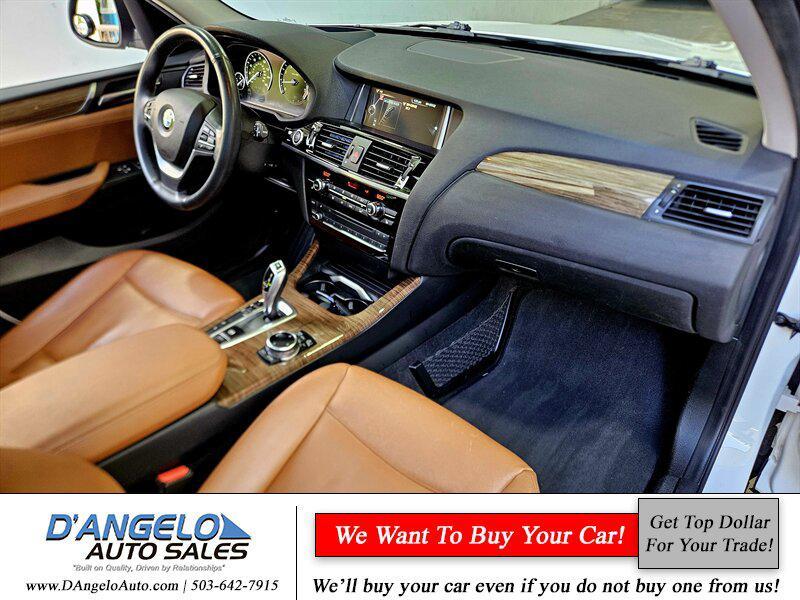 used 2015 BMW X3 car, priced at $15,950