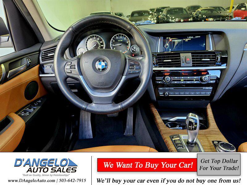 used 2015 BMW X3 car, priced at $15,950