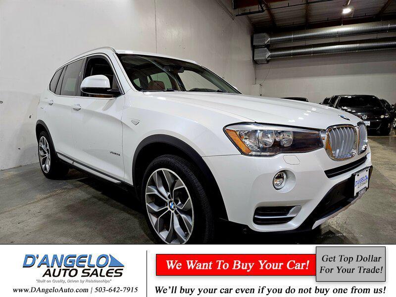 used 2015 BMW X3 car, priced at $15,950