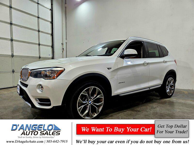 used 2015 BMW X3 car, priced at $15,950