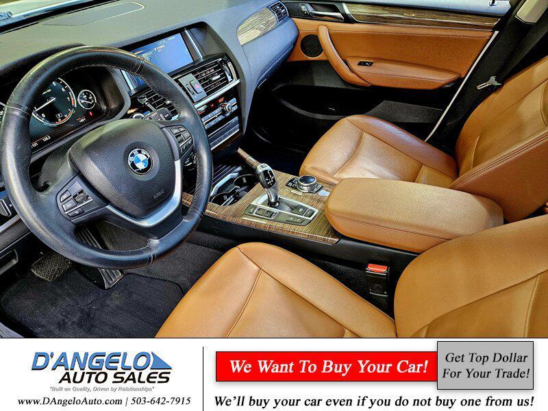 used 2015 BMW X3 car, priced at $15,950